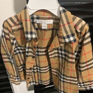 Baby Burberry Shirt
